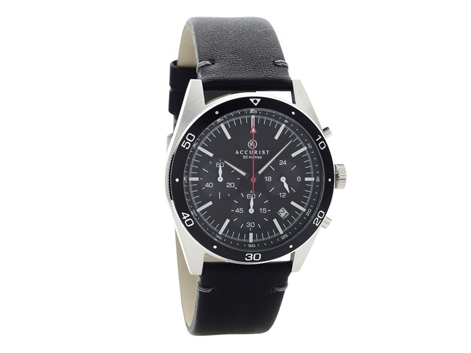 accurist chronograph