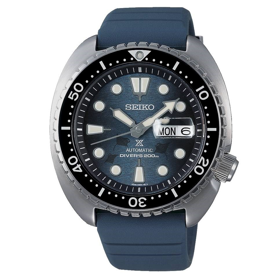 Seiko Prospex SRPF77K1 King Turtle Automatic Diver's Watch - W24145