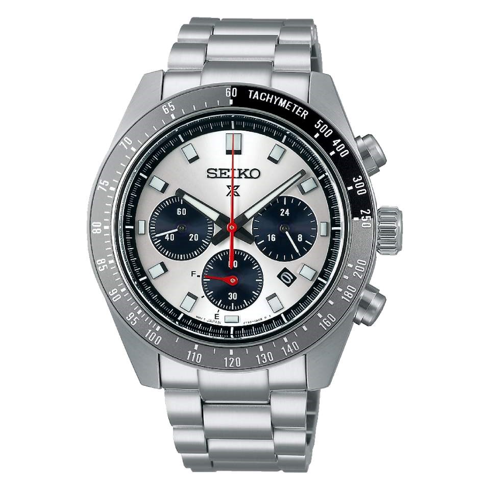 Seiko Prospex SSC911P1 Speedtimer 'Go Large' Solar Chronograph Watch - W24202