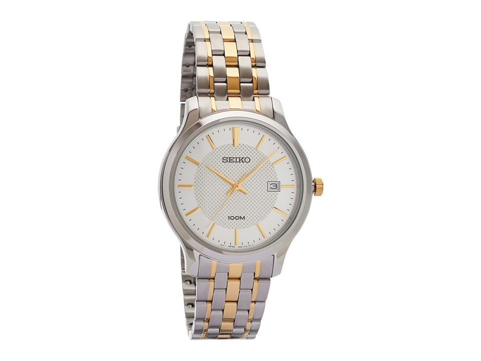 Seiko SUR295P1 Two Tone Bracelet Watch - W25112 | F.Hinds Jewellers