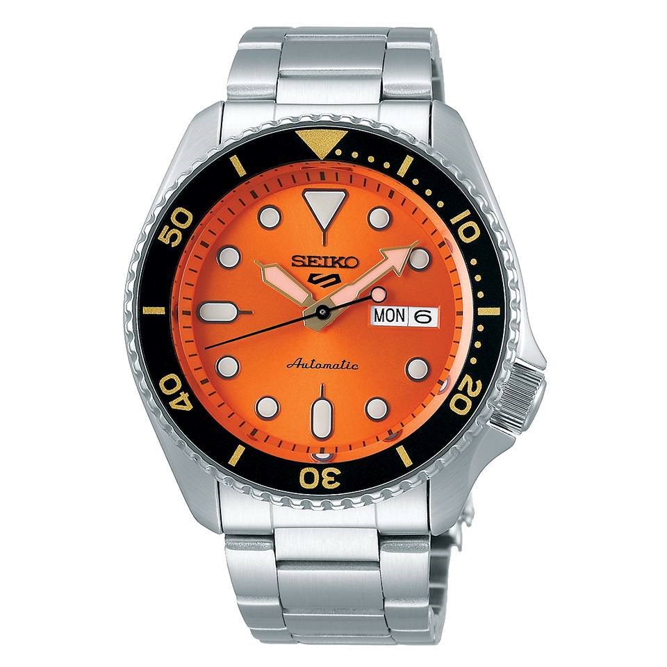 Seiko 5 Sports SRPD59K1 Automatic Bracelet Watch - W25115