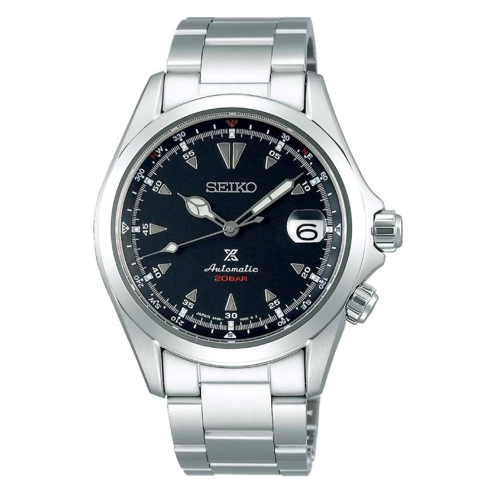 Seiko Prospex SPB117J1 Alpinist Automatic Bracelet Watch - W25416