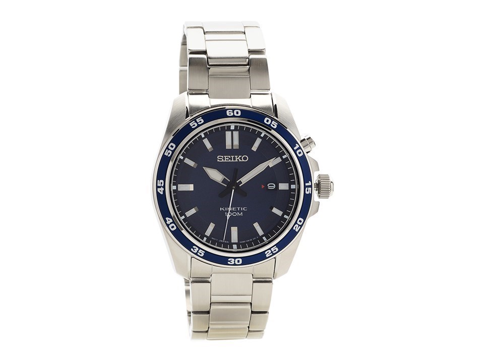 Seiko SKA783P1 Stainless Steel Kinetic Bracelet Watch - W2590 | F.Hinds  Jewellers