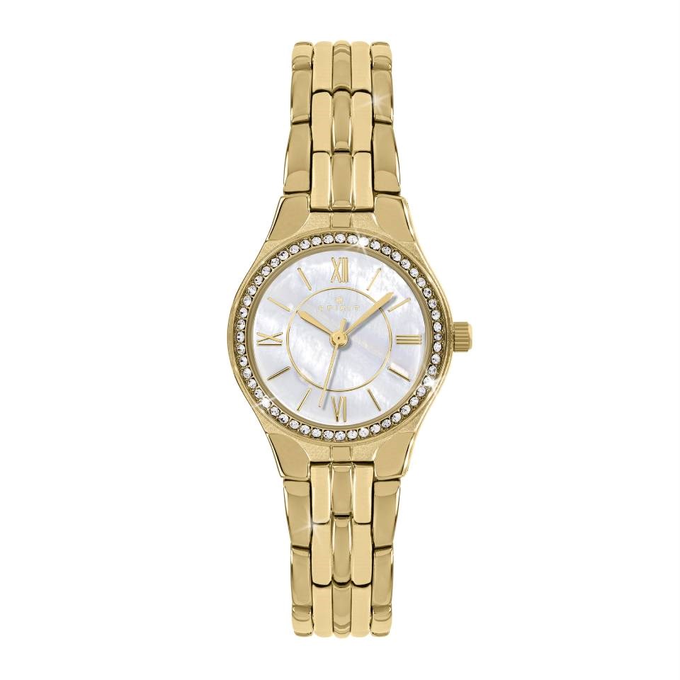 Spirit SP4042 Gold Tone Bracelet Watch - W27181