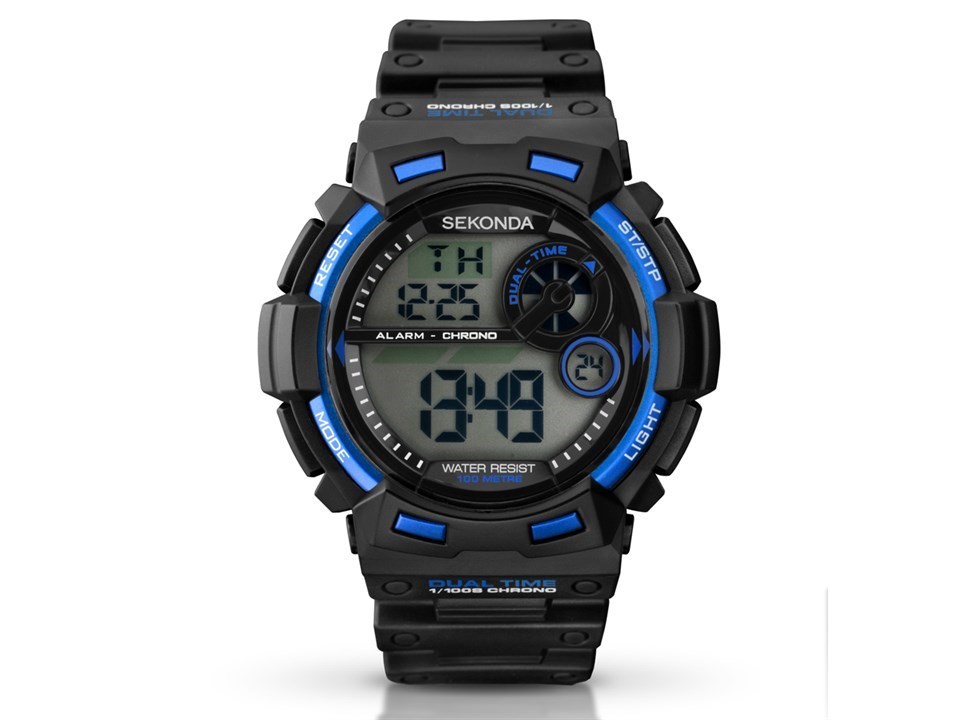 sekonda digital watch