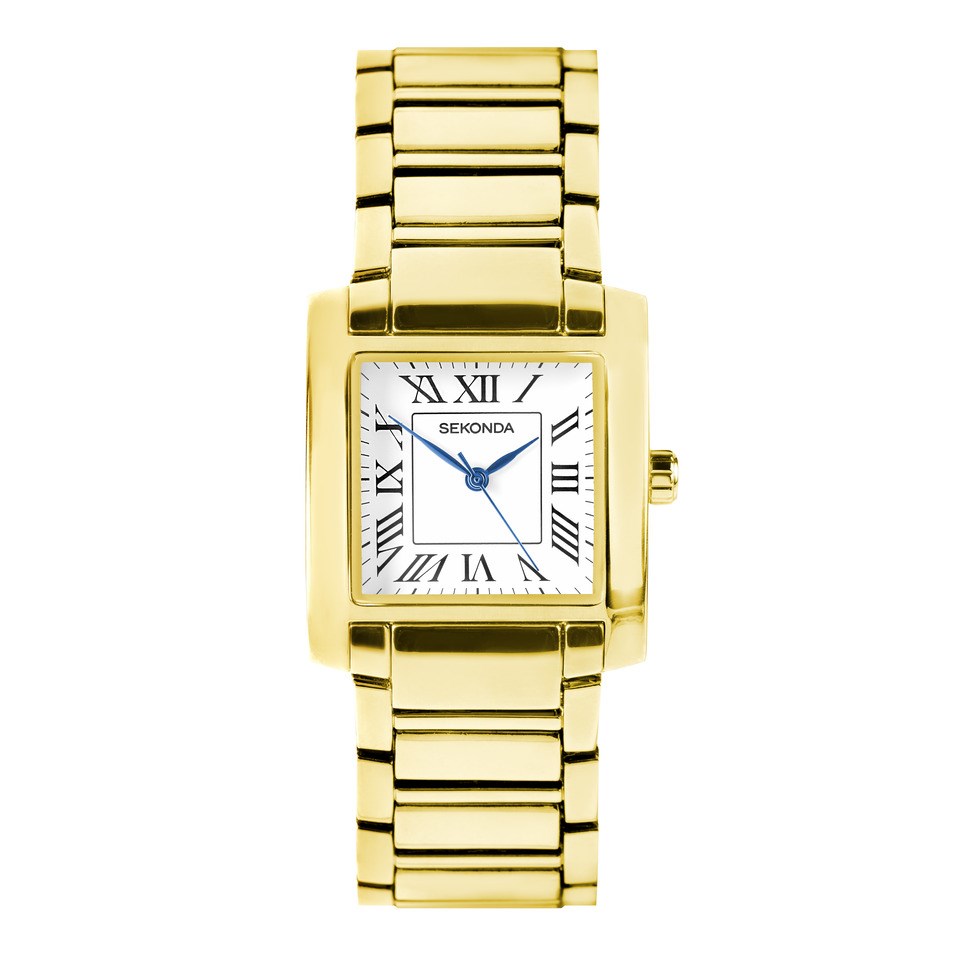 Sekonda 30244 Montreal Gold Tone Bracelet Watch - W31414