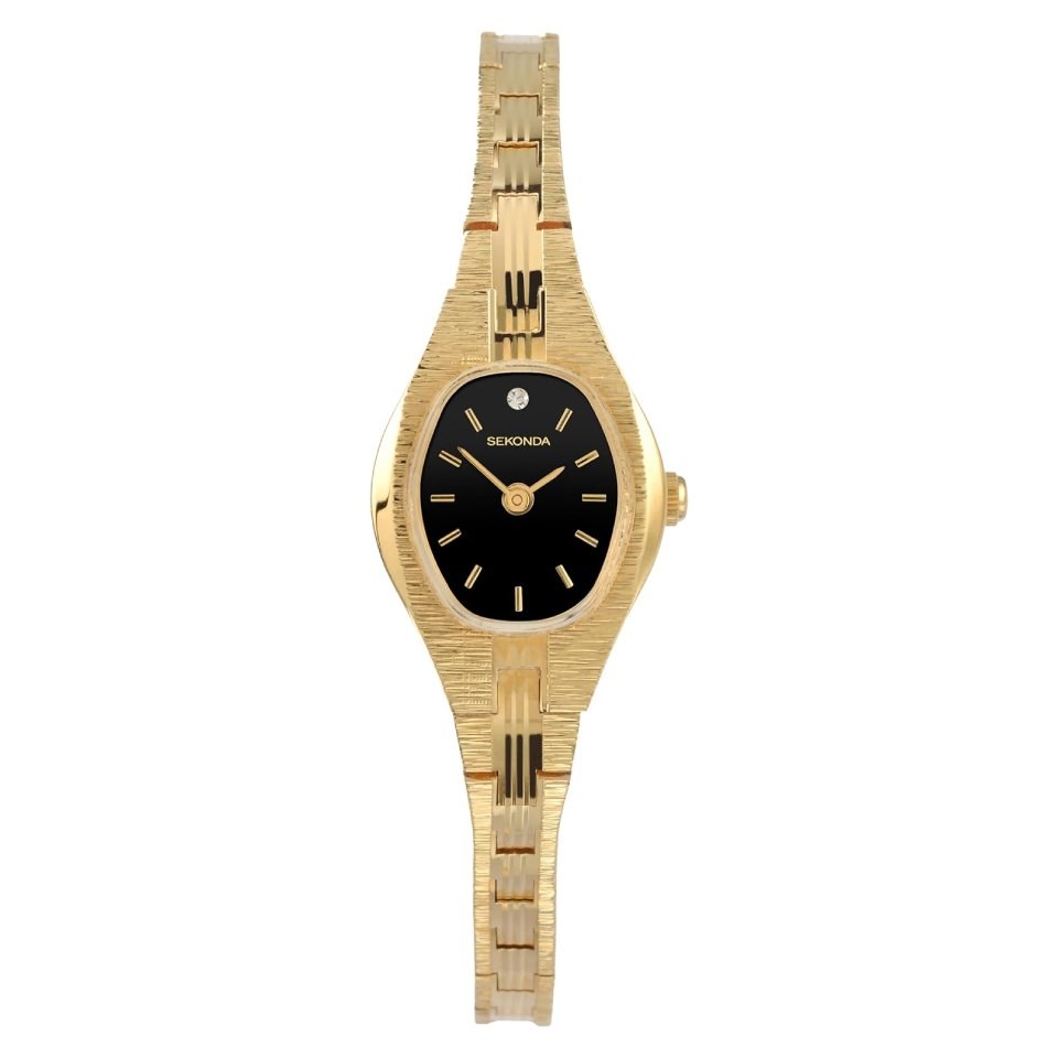 Sekonda 4907 Evelyn Gold Plated Bracelet Watch - W3207