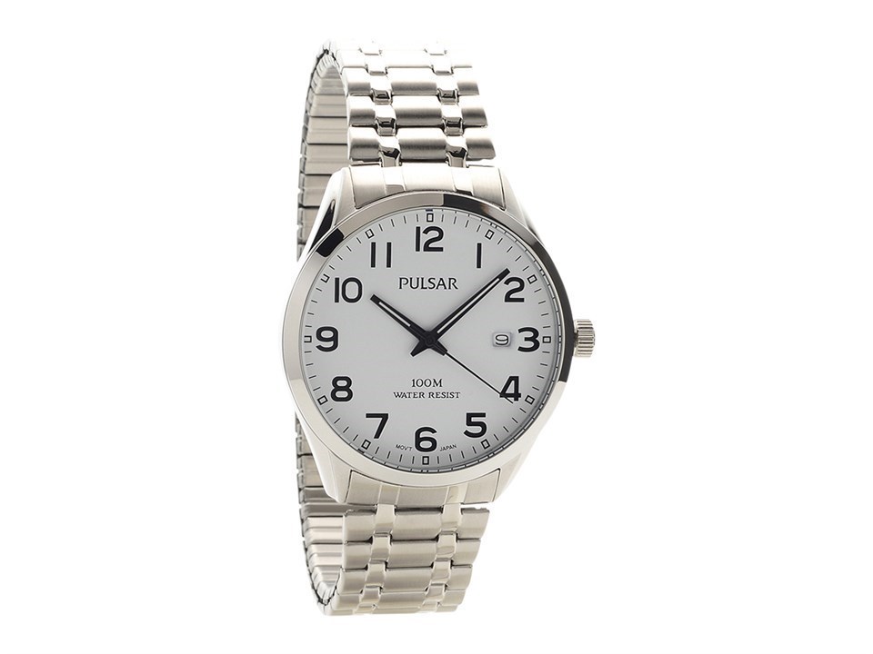 pulsar watch bracelet