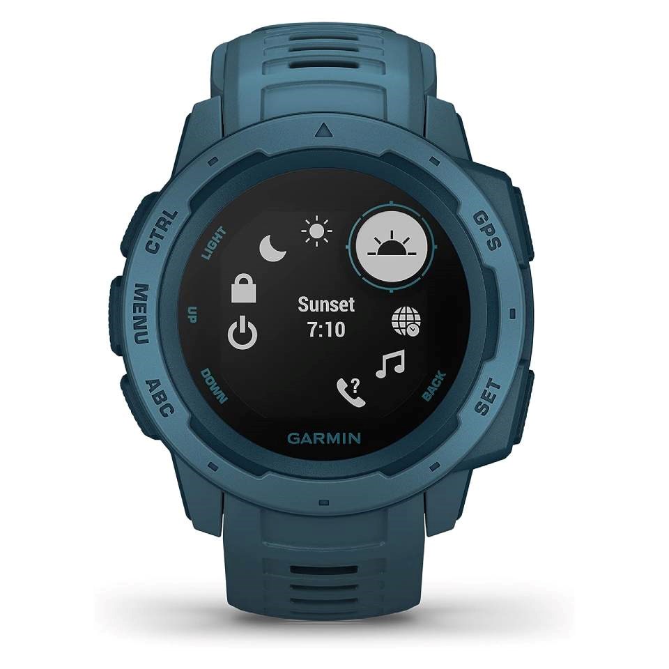 garmin instinct blue