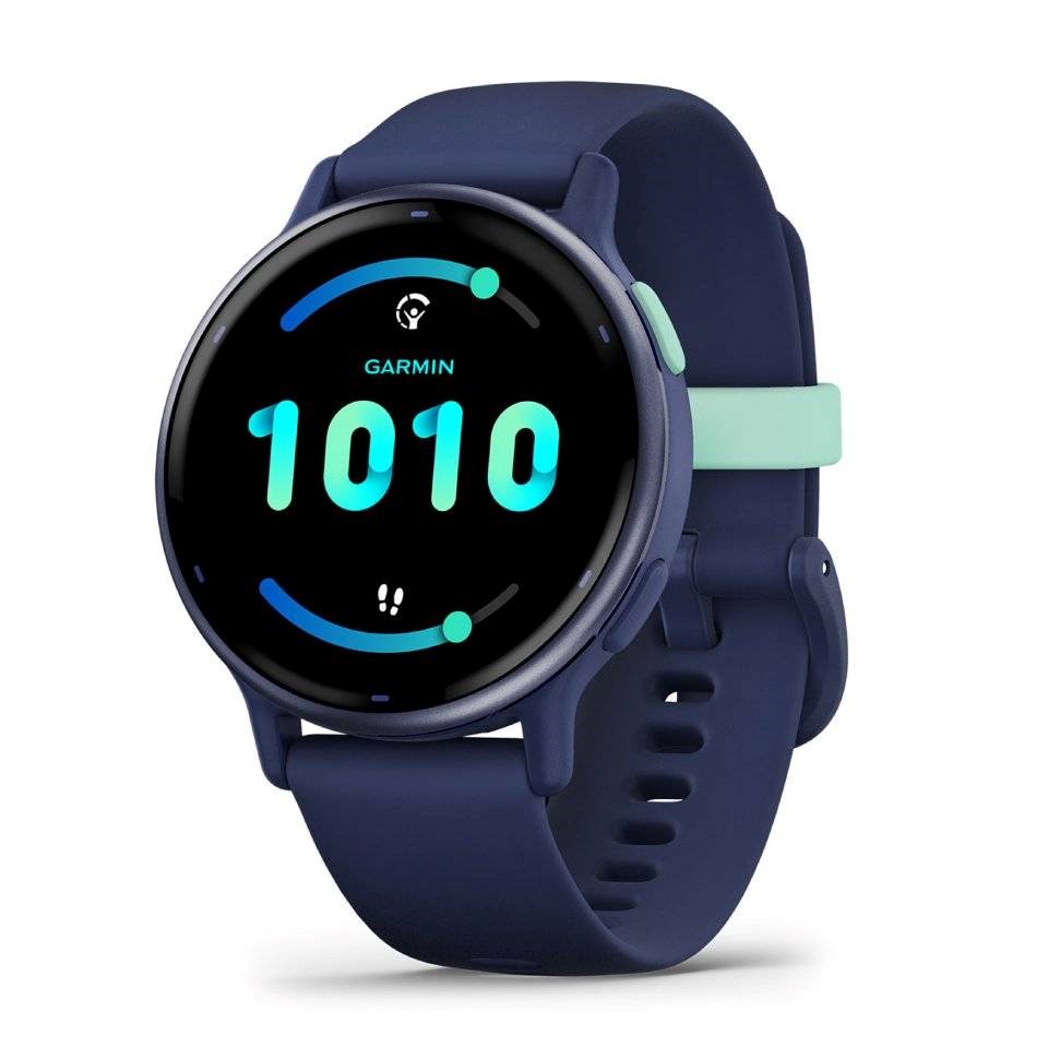 Garmin vívoactive 5 010-02862-12 Navy Smartwatch - W47295 | F.Hinds ...