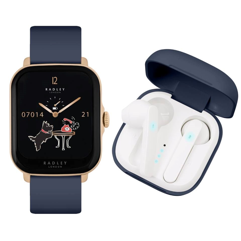Radley RYS20-2156-TWS Series 20 Smartwatch And Earbuds Set - W51476