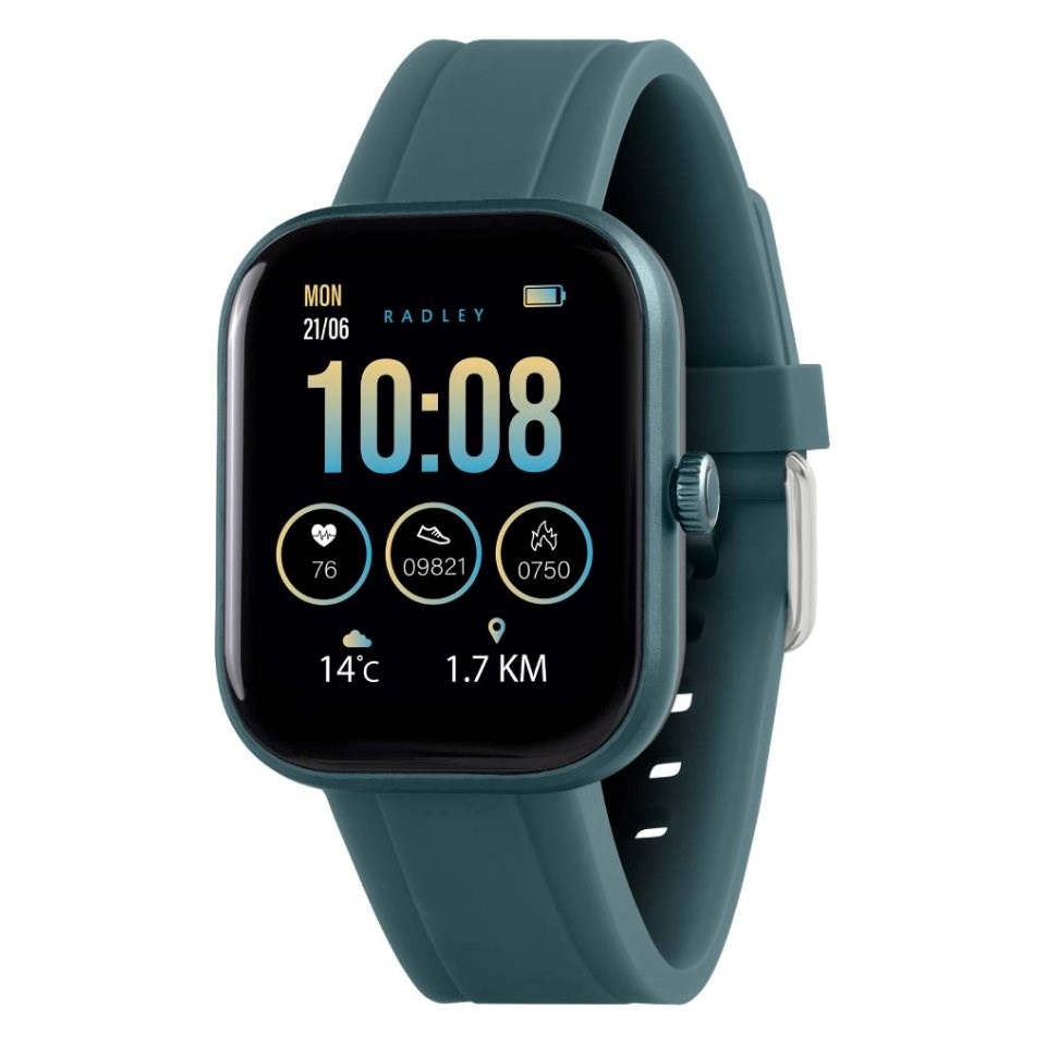 Radley RYS55-2183 Series 55 Teal Smartwatch - W51528
