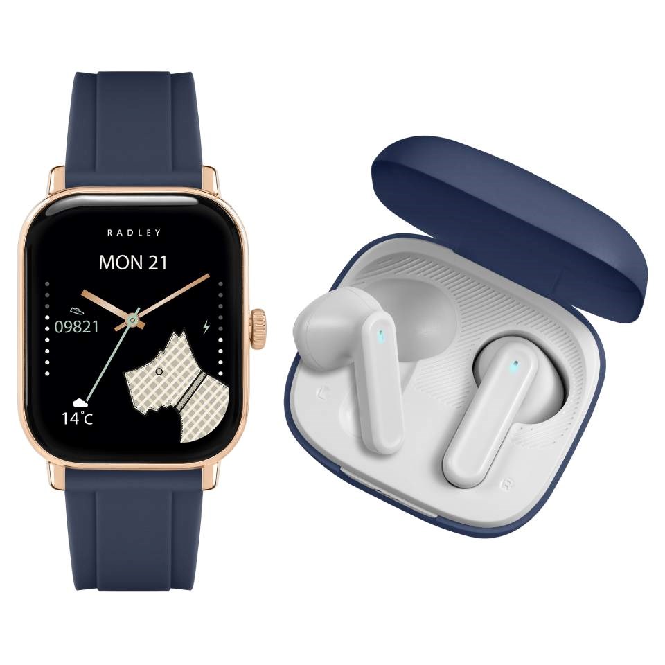 RYS56-2190-TWS  Radley Series 56 Smartwatch And Earbuds - W51530