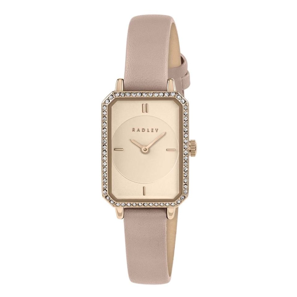 Radley RY21892 Pink Leather Strap Watch - W51535