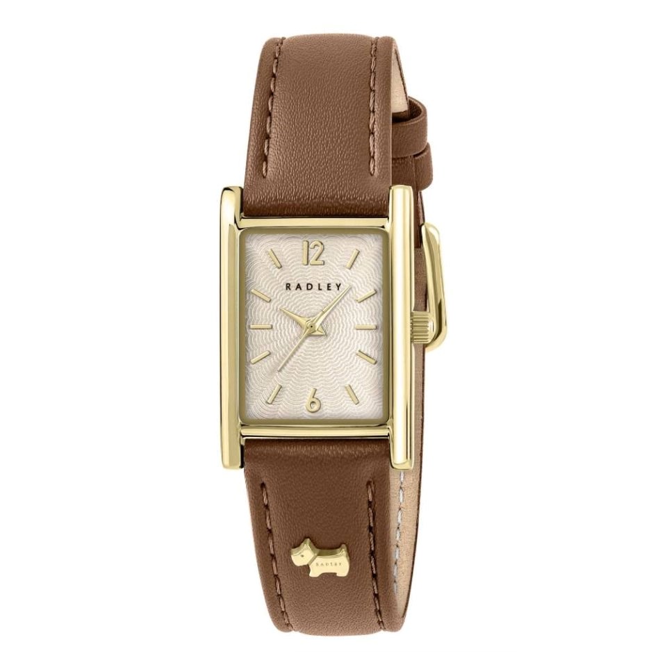 Radley RY21898 Brown Leather Strap Watch - W51537