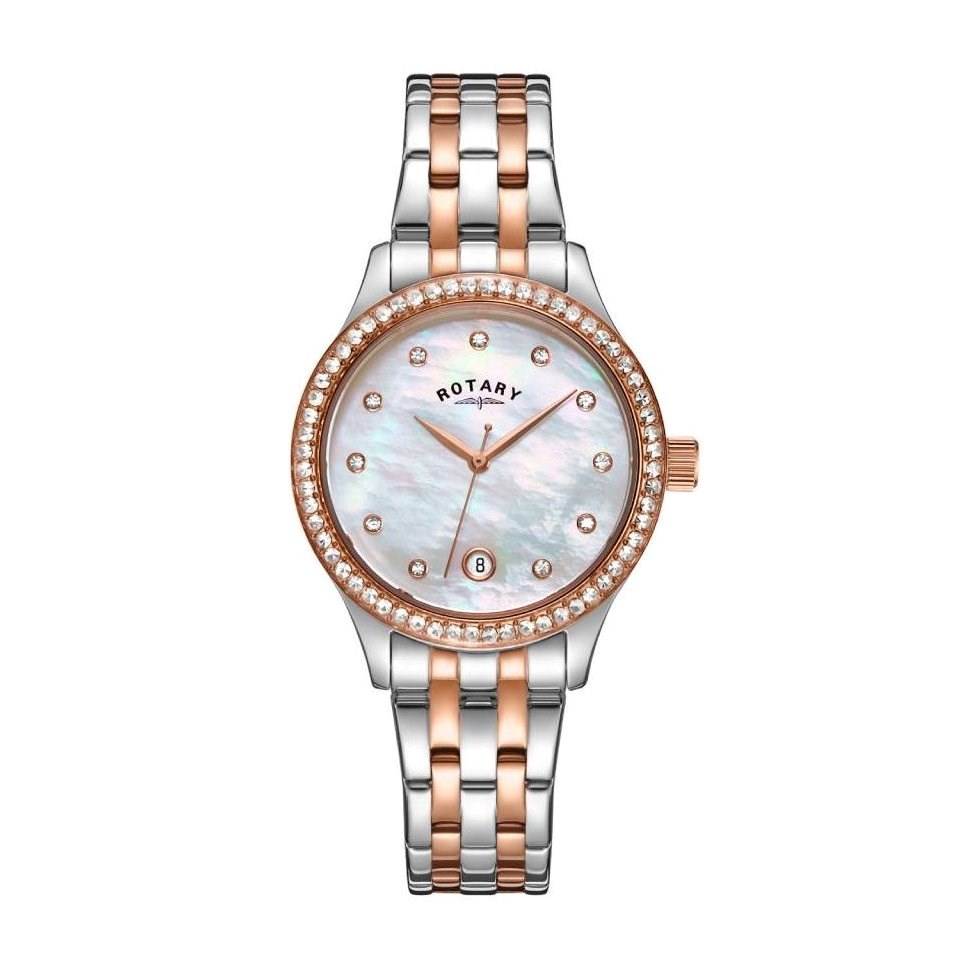 Rotary LB00313/41 Two Tone Bracelet Watch - W63123 | F.Hinds Jewellers