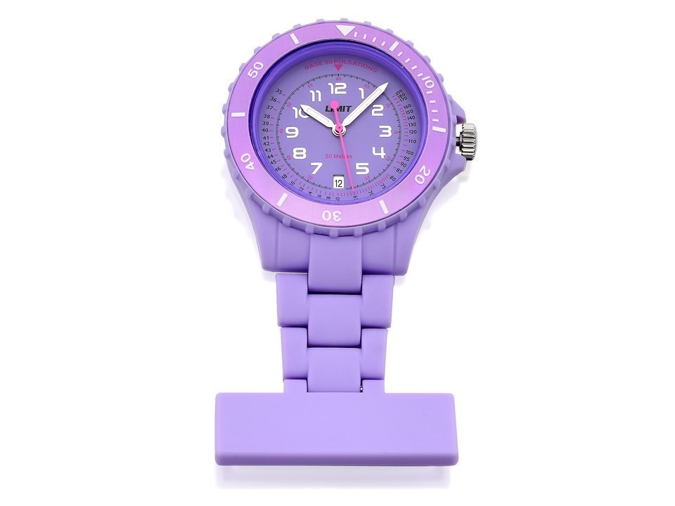 purple fob watch