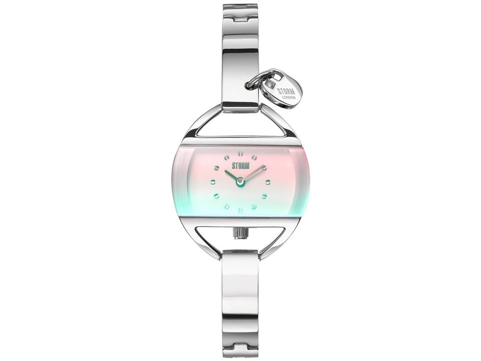 Storm Pk Temptress Charm Lazer Pink Bracelet Watch W F Hinds Jewellers