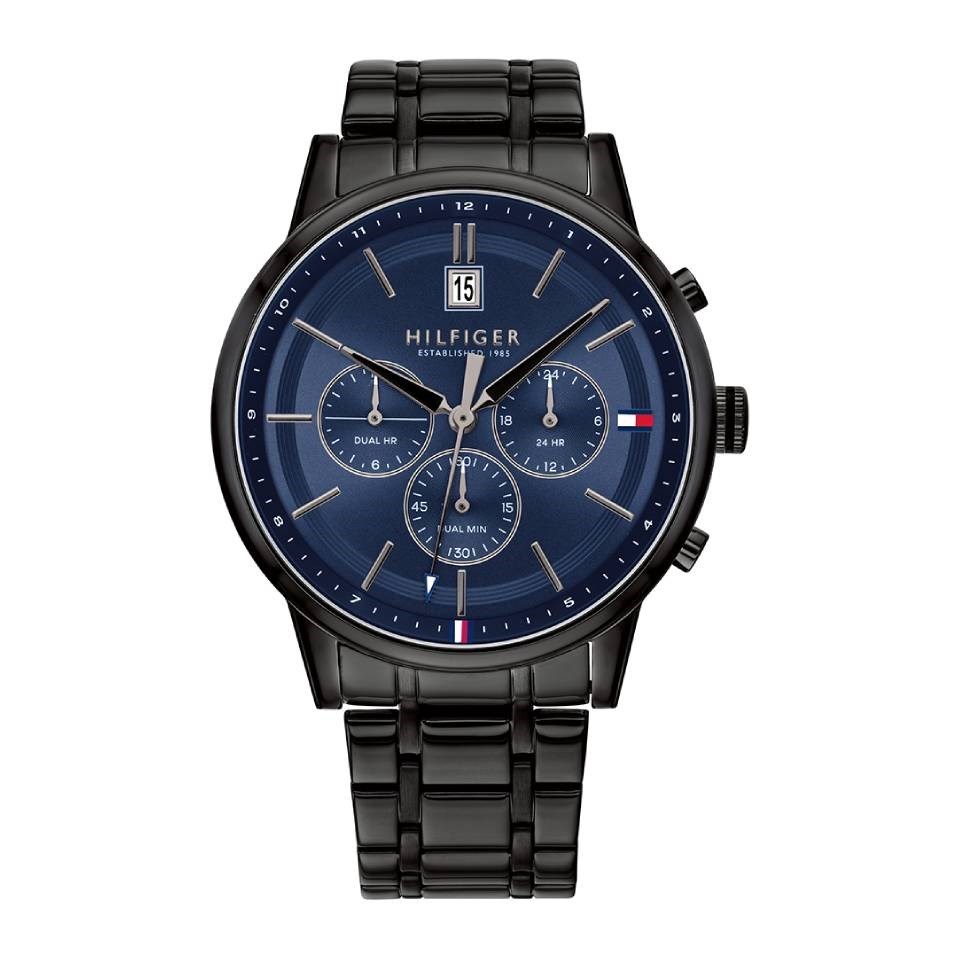 tommy hilfiger dual time watch