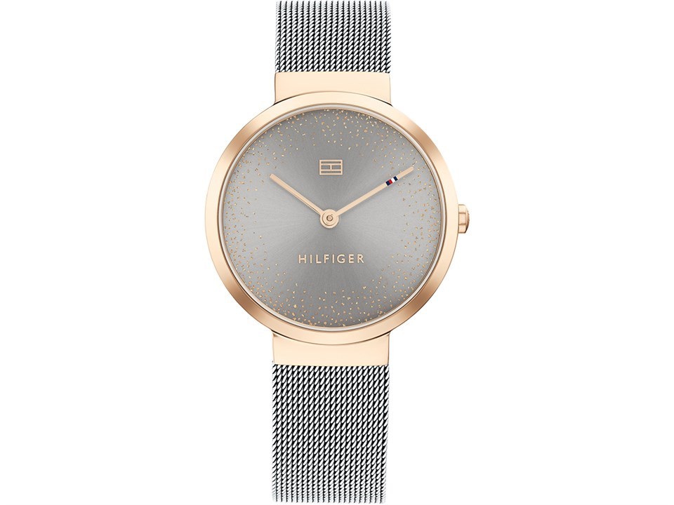 Tommy Hilfiger 1782467 Rose IP Mesh Bracelet Watch - W95274