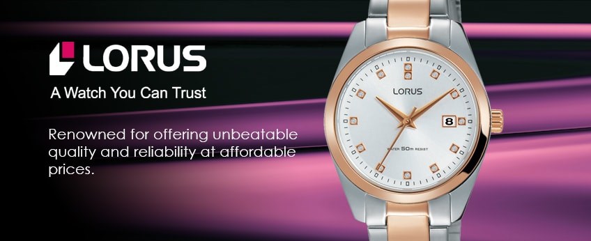 lorus watch brand
